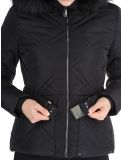 Vignette Poivre Blanc, Traditional 24PBH1003/WO/A veste de ski femmes Black noir 