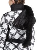 Vignette Poivre Blanc, Traditional 24PBH1003/WO/C veste de ski femmes Cross Black blanc, noir 