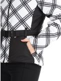 Vignette Poivre Blanc, Traditional 24PBH1003/WO/C veste de ski femmes Cross Black blanc, noir 