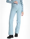 Vignette Poivre Blanc, Traditional 24PBH1120/WO/A pantalon de ski en softshell femmes Aloe Blue bleu 