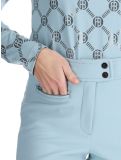 Vignette Poivre Blanc, Traditional 24PBH1120/WO/A pantalon de ski en softshell femmes Aloe Blue bleu 