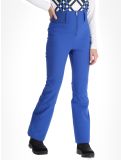 Vignette Poivre Blanc, Traditional 24PBH1121/WO/A pantalon de ski en softshell femmes Acid Blue bleu 