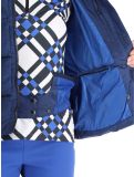 Vignette Poivre Blanc, Traditional 24PBH1201/WO veste de ski femmes Acid Blue bleu 