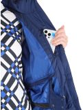 Vignette Poivre Blanc, Traditional 24PBH1201/WO veste de ski femmes Acid Blue bleu 