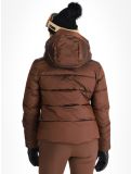 Vignette Poivre Blanc, Traditional 24PBH1201/WO veste de ski femmes Choco Brown brun 