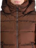 Vignette Poivre Blanc, Traditional 24PBH1201/WO veste de ski femmes Choco Brown brun 