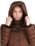 Vignette Poivre Blanc, Traditional 24PBH1201/WO veste de ski femmes Choco Brown brun 