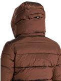 Vignette Poivre Blanc, Traditional 24PBH1201/WO veste de ski femmes Choco Brown brun 