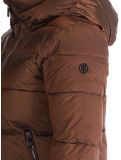 Vignette Poivre Blanc, Traditional 24PBH1201/WO veste de ski femmes Choco Brown brun 