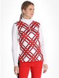 Vignette Poivre Blanc, Traditional 24PBH1940/WO/C pull de ski femmes Cross Scarlet Red rouge 