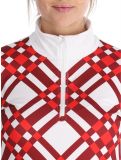 Vignette Poivre Blanc, Traditional 24PBH1940/WO/C pull de ski femmes Cross Scarlet Red rouge 