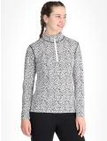 Vignette Poivre Blanc, Traditional 24PBH1940/WO/J pull de ski femmes Jaguar Black noir 