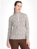 Vignette Poivre Blanc, Traditional 24PBH1940/WO/L pull de ski femmes Jaguar Off Brown brun 