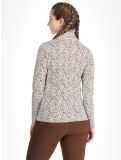 Vignette Poivre Blanc, Traditional 24PBH1940/WO/L pull de ski femmes Jaguar Off Brown brun 