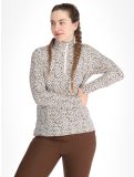 Vignette Poivre Blanc, Traditional 24PBH1940/WO/L pull de ski femmes Jaguar Off Brown brun 