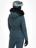 Vignette Poivre Blanc, Traditional Line W23-0801-WO veste de ski femmes Ever Green vert 