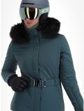 Vignette Poivre Blanc, Traditional Line W23-0801-WO veste de ski femmes Ever Green vert 