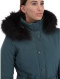 Vignette Poivre Blanc, Traditional Line W23-0801-WO veste de ski femmes Ever Green vert 