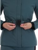 Vignette Poivre Blanc, Traditional Line W23-0801-WO veste de ski femmes Ever Green vert 