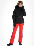 Vignette Poivre Blanc, Traditional Line W23-0801-WO veste de ski femmes Black noir 