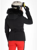 Vignette Poivre Blanc, Traditional Line W23-0801-WO veste de ski femmes Black noir 