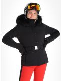 Vignette Poivre Blanc, Traditional Line W23-0801-WO veste de ski femmes Black noir 