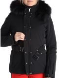 Vignette Poivre Blanc, Traditional Line W23-0801-WO veste de ski femmes Black noir 