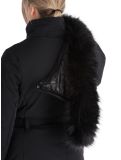 Vignette Poivre Blanc, Traditional Line W23-0801-WO veste de ski femmes Black noir 