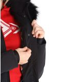 Vignette Poivre Blanc, Traditional Line W23-0801-WO veste de ski femmes Black noir 