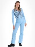 Vignette Poivre Blanc, Traditional Line W23-0820-WO/A pantalon de ski femmes Starlight Blue bleu 