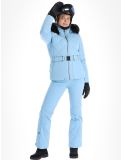 Vignette Poivre Blanc, Traditional Line W23-1003-WO/A veste de ski femmes Starlight Blue bleu 