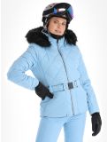 Vignette Poivre Blanc, Traditional Line W23-1003-WO/A veste de ski femmes Starlight Blue bleu 