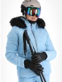 Vignette Poivre Blanc, Traditional Line W23-1003-WO/A veste de ski femmes Starlight Blue bleu 