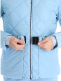 Vignette Poivre Blanc, Traditional Line W23-1003-WO/A veste de ski femmes Starlight Blue bleu 