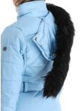 Vignette Poivre Blanc, Traditional Line W23-1003-WO/A veste de ski femmes Starlight Blue bleu 