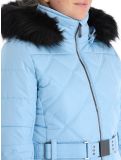 Vignette Poivre Blanc, Traditional Line W23-1003-WO/A veste de ski femmes Starlight Blue bleu 