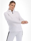 Vignette Poivre Blanc, Traditional Line W23-1540-WO pull de ski femmes White blanc 