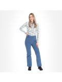 Vignette Poivre Blanc, W20-0820-Wo/A pantalon de ski slim fit femmes twilight bleu 