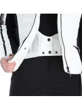 Vignette Poivre Blanc, W20-1002-Wo/A veste de ski slim fit femmes multicolour blanc 