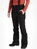 Vignette Protest, Hollow pantalon de ski en softshell hommes True Black noir 