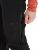 Vignette Protest, Hollow pantalon de ski en softshell hommes True Black noir 