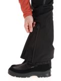 Vignette Protest, Hollow pantalon de ski en softshell hommes True Black noir 