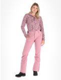 Vignette Protest, Lole pantalon de ski en softshell femmes Cameo Pink rose 