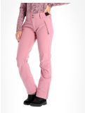 Vignette Protest, Lole pantalon de ski en softshell femmes Cameo Pink rose 