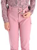 Vignette Protest, Lole pantalon de ski en softshell femmes Cameo Pink rose 