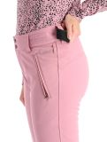 Vignette Protest, Lole pantalon de ski en softshell femmes Cameo Pink rose 