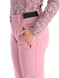 Vignette Protest, Lole pantalon de ski en softshell femmes Cameo Pink rose 