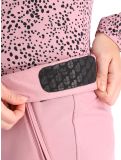 Vignette Protest, Lole pantalon de ski en softshell femmes Cameo Pink rose 