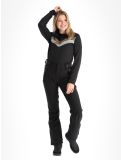 Vignette Protest, Lole pantalon de ski en softshell femmes True Black noir 