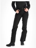 Vignette Protest, Lole pantalon de ski en softshell femmes True Black noir 